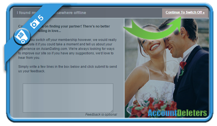 delete asiandating account 5