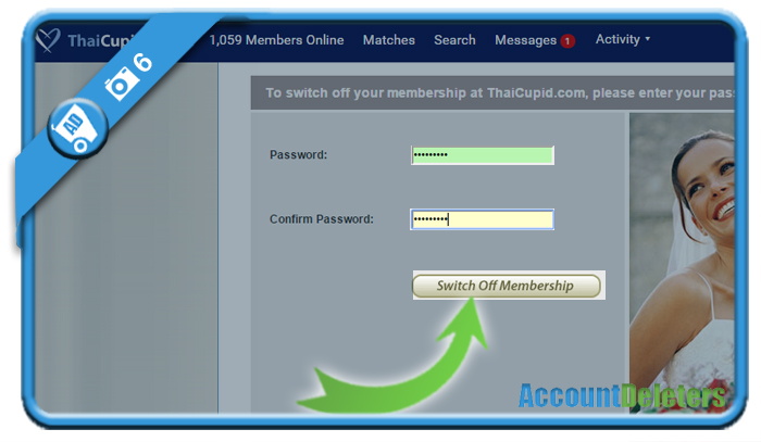cupid dating delete contul)