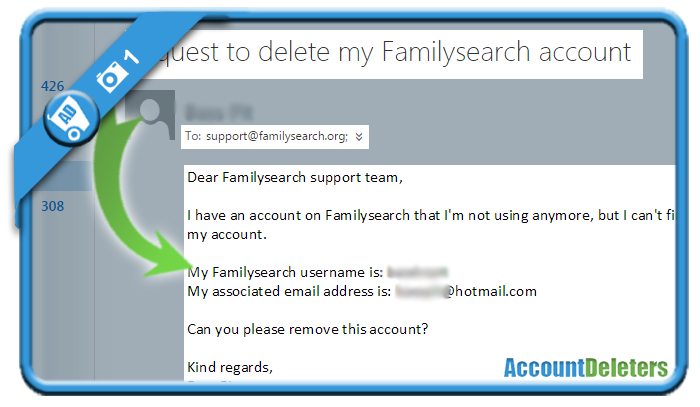 delete familysearch account 1
