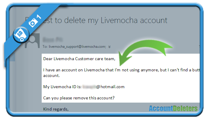 delete livemocha account 1