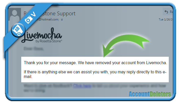 delete livemocha account 2