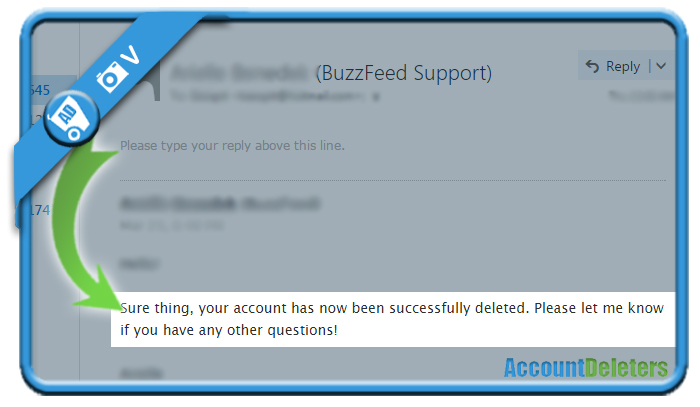 delete buzzfeed account 3