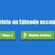 delete edmodo account