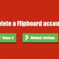 delete flipboard account
