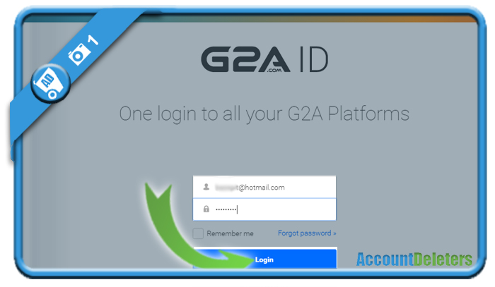 How To Delete My G2a Account Accountdeleters