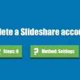 delete slideshare account