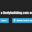 Delete Bodybuilding account