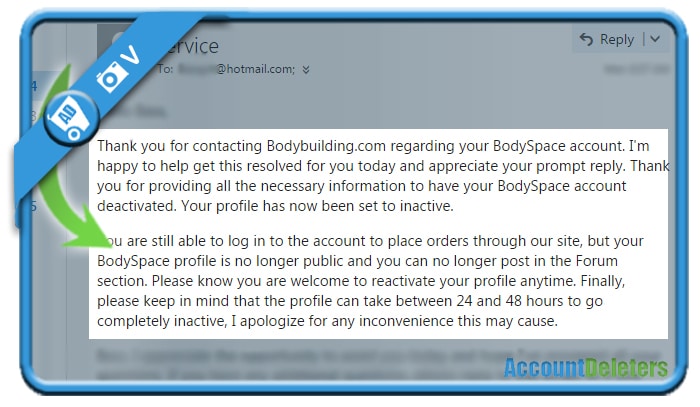 delete bodybuilding account 2
