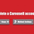 Delete Carousell account