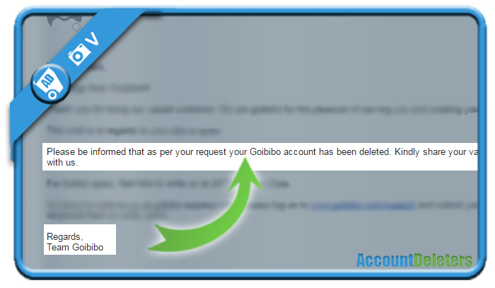 delete goibibo account 5