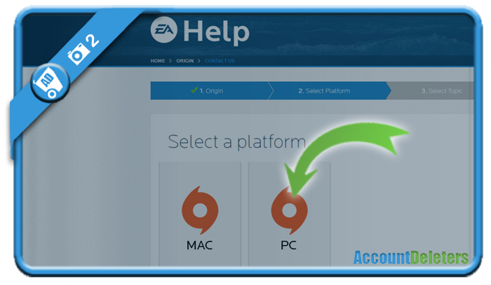 How to delete an EA account: easily remove an Origin account - IONOS