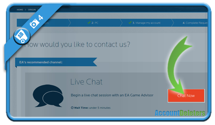 Live advisor ea chat Chat with