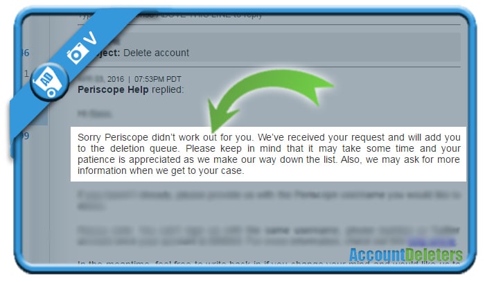 delete periscope account 2