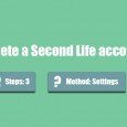 Delete Second Life account