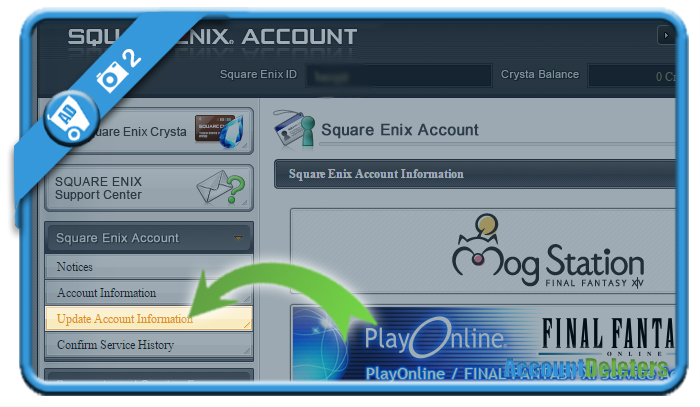 How to delete my Square Enix account? - AccountDeleters