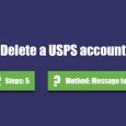 Delete usps account