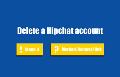Delete Hipchat account