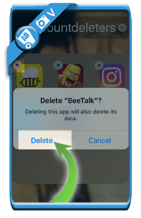 delete beetalk account 5