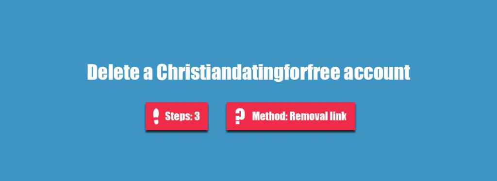 delete christiandatingforfree account