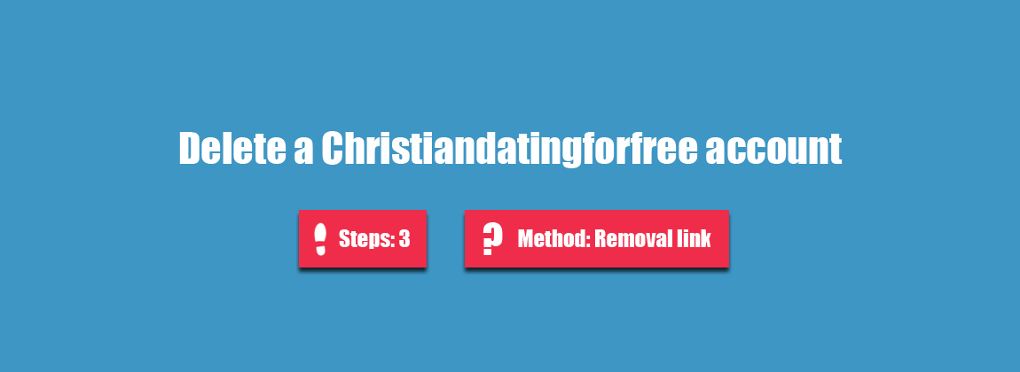 delete christiandatingforfree account