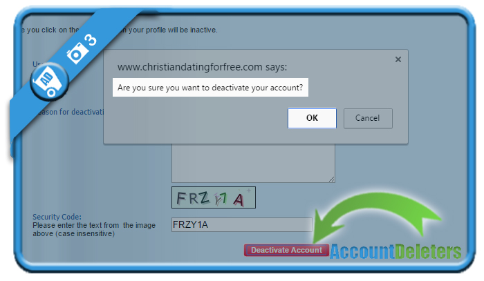 delete christiandatingforfree account 3