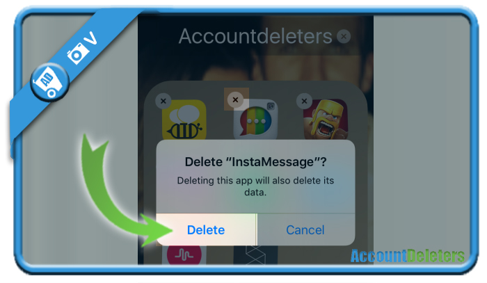 Löschen instamessage konto INSTAMESSAGE: DELETE