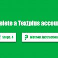 delete textplus account