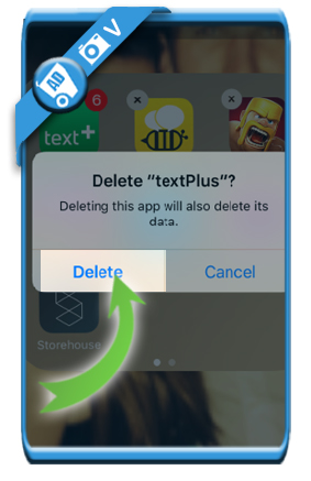 delete textplus account 5