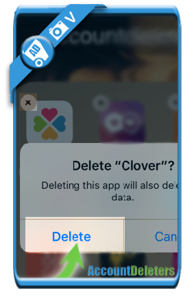 delete clover account 7
