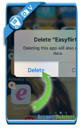 delete easyflirt account 9