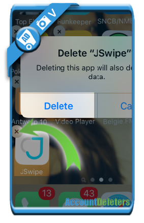 delete jswipe account 7