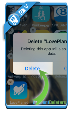 delete loveplanet account 6