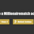 delete millionairematch account