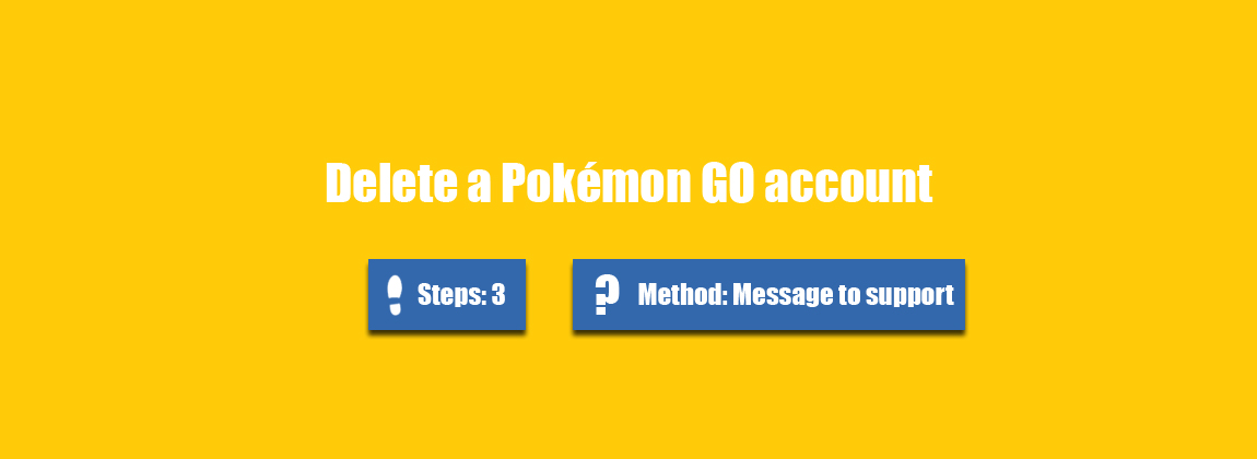 delete pokemon go account