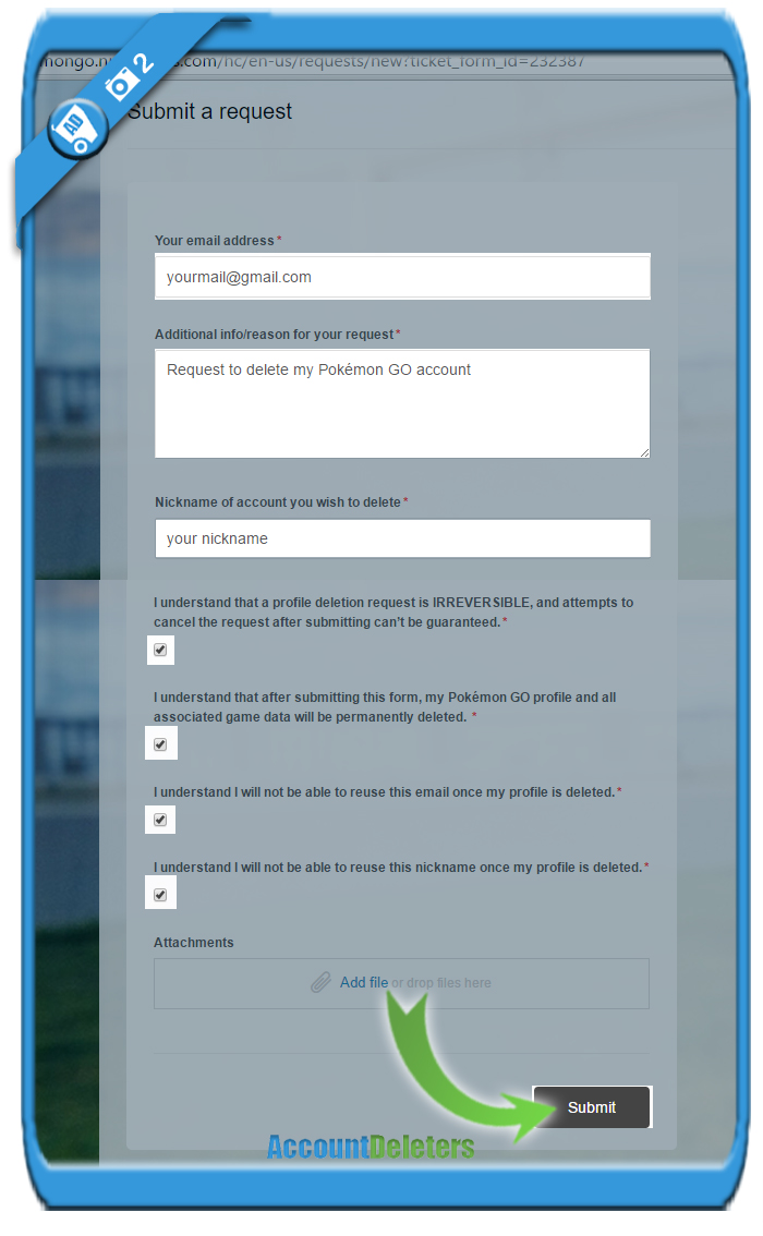 How to delete my Pokemon GO account?(with pictures)
