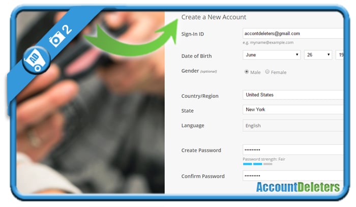 how to make a new account on my ps4