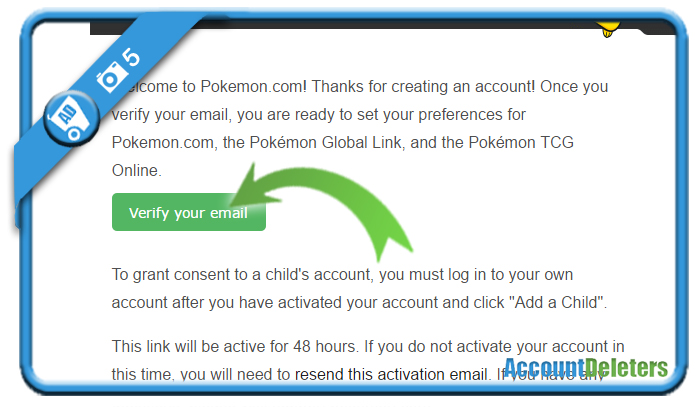 How to create a Pokemon Trainer Club account free? - AccountDeleters