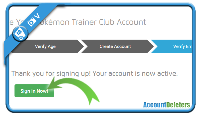 pokémon go account (pokémontrainer club) login flowchart