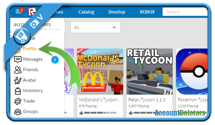 How To Create A Free Roblox Account Accountdeleters - how to create account in roblox