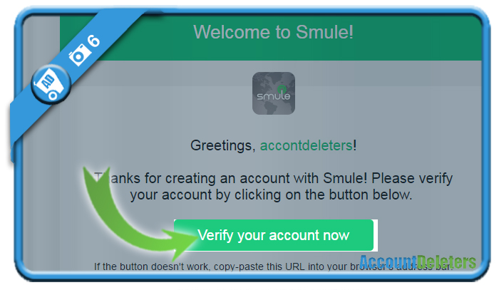 create smule account 6