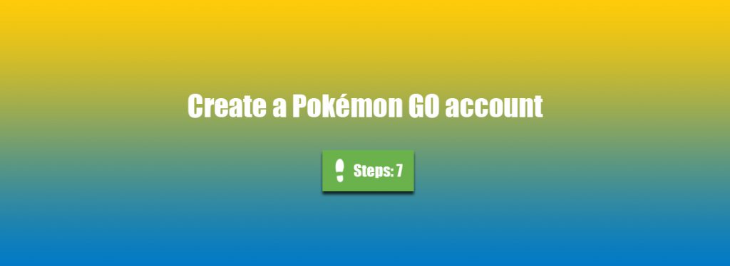 pokemon go create account