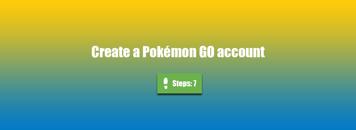 pokemon go create account