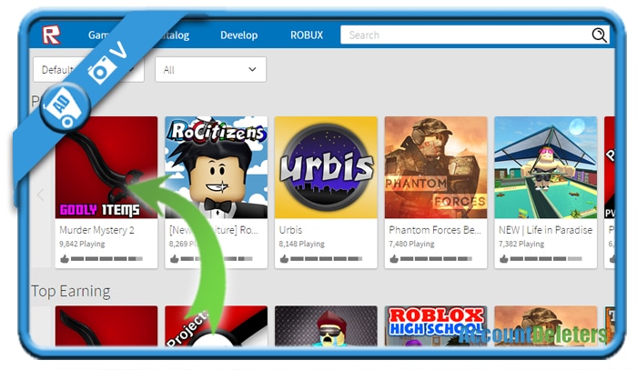 How To Login And Play As Guest On Roblox Accountdeleters - gmail sign in roblox