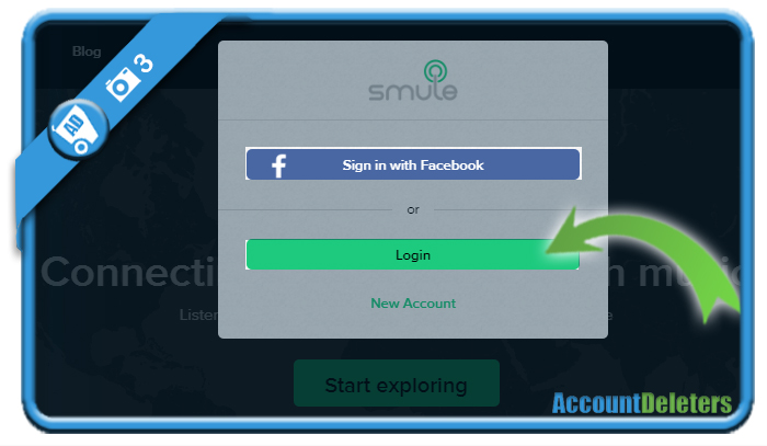 smule account login 3