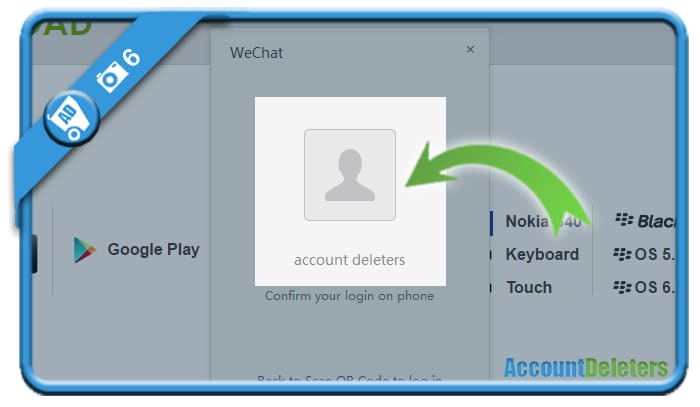 Wechat for pc login
