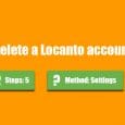 delete locanto account