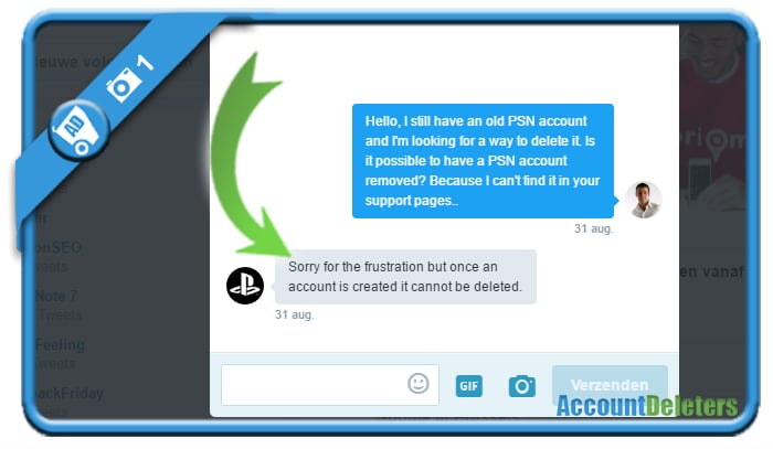 How to delete a PSN PlayStation (with pictures)