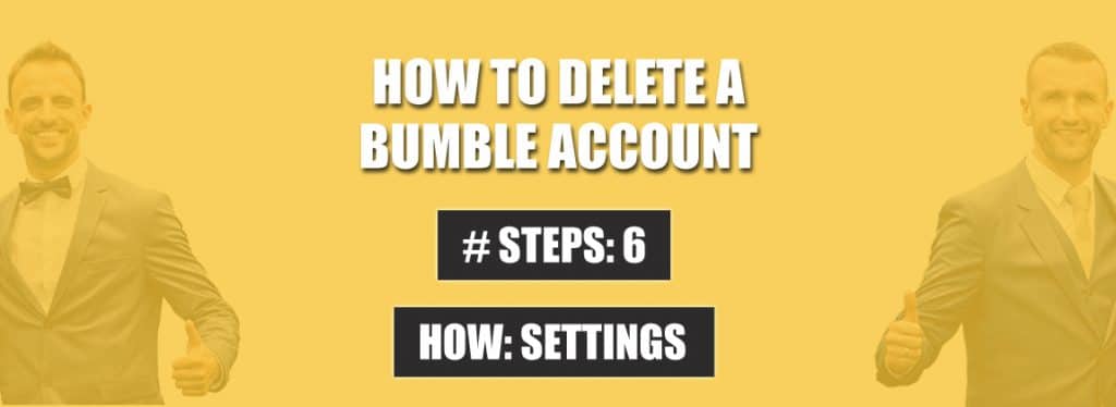 delete bumble account