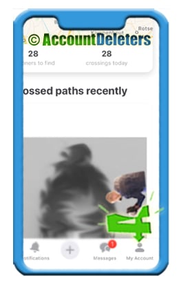 delete happn account 1