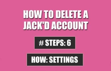 delete jackd account